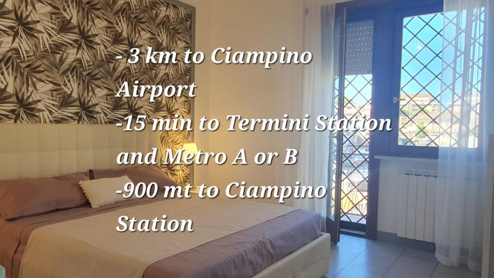 My Place Apartment Ciampino Esterno foto